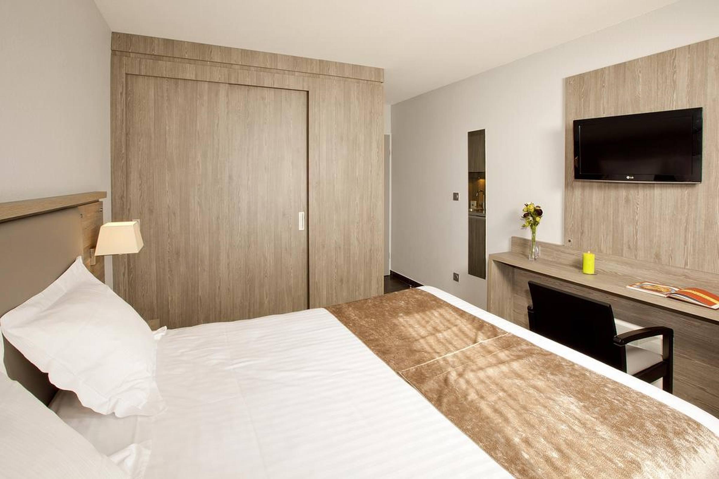 Sejours & Affaires Grenoble Marie Curie Aparthotel Exterior photo