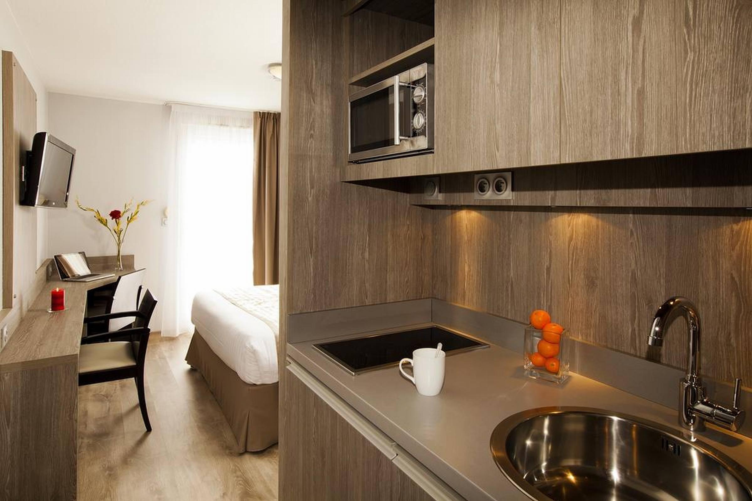 Sejours & Affaires Grenoble Marie Curie Aparthotel Exterior photo