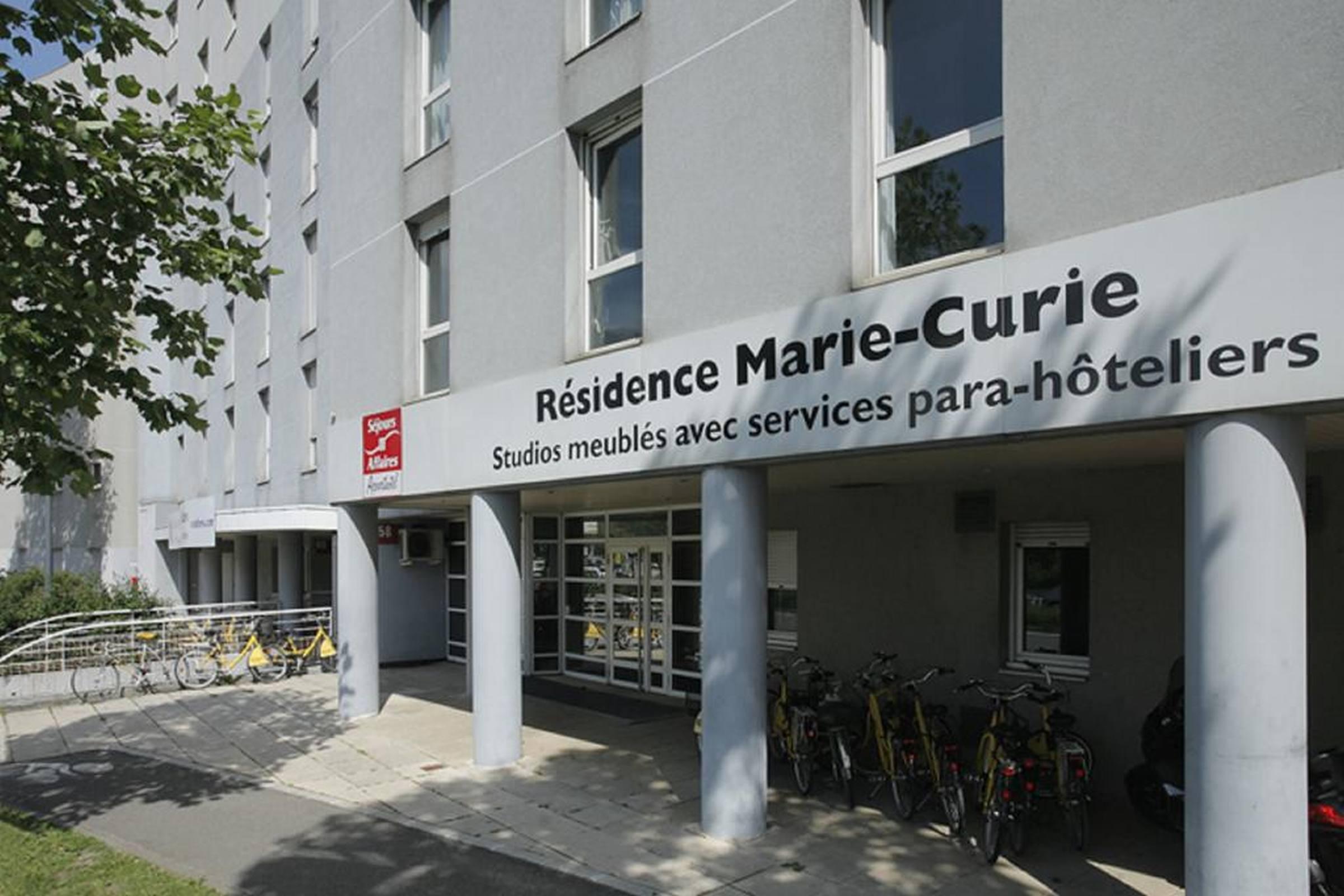Sejours & Affaires Grenoble Marie Curie Aparthotel Exterior photo