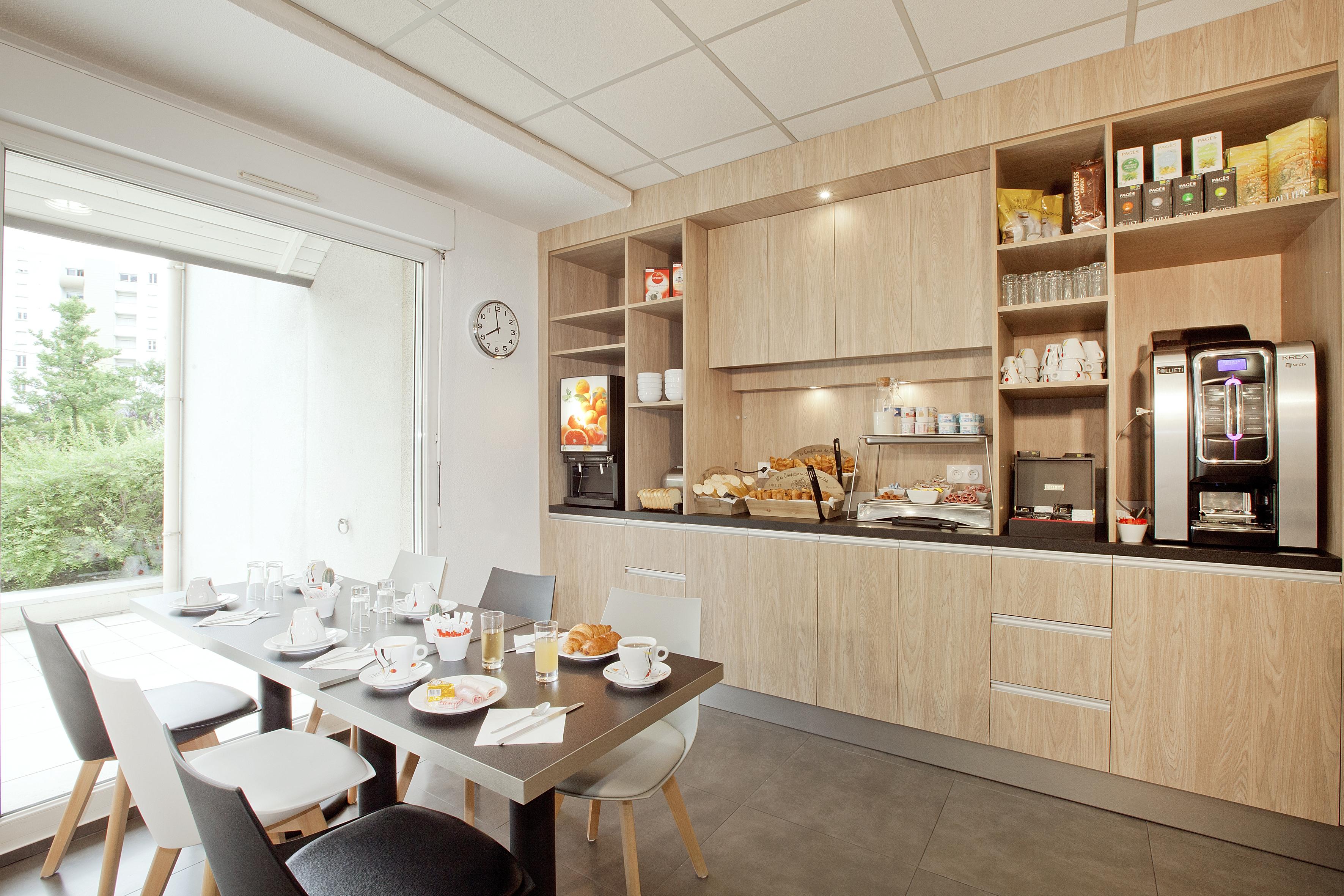 Sejours & Affaires Grenoble Marie Curie Aparthotel Exterior photo