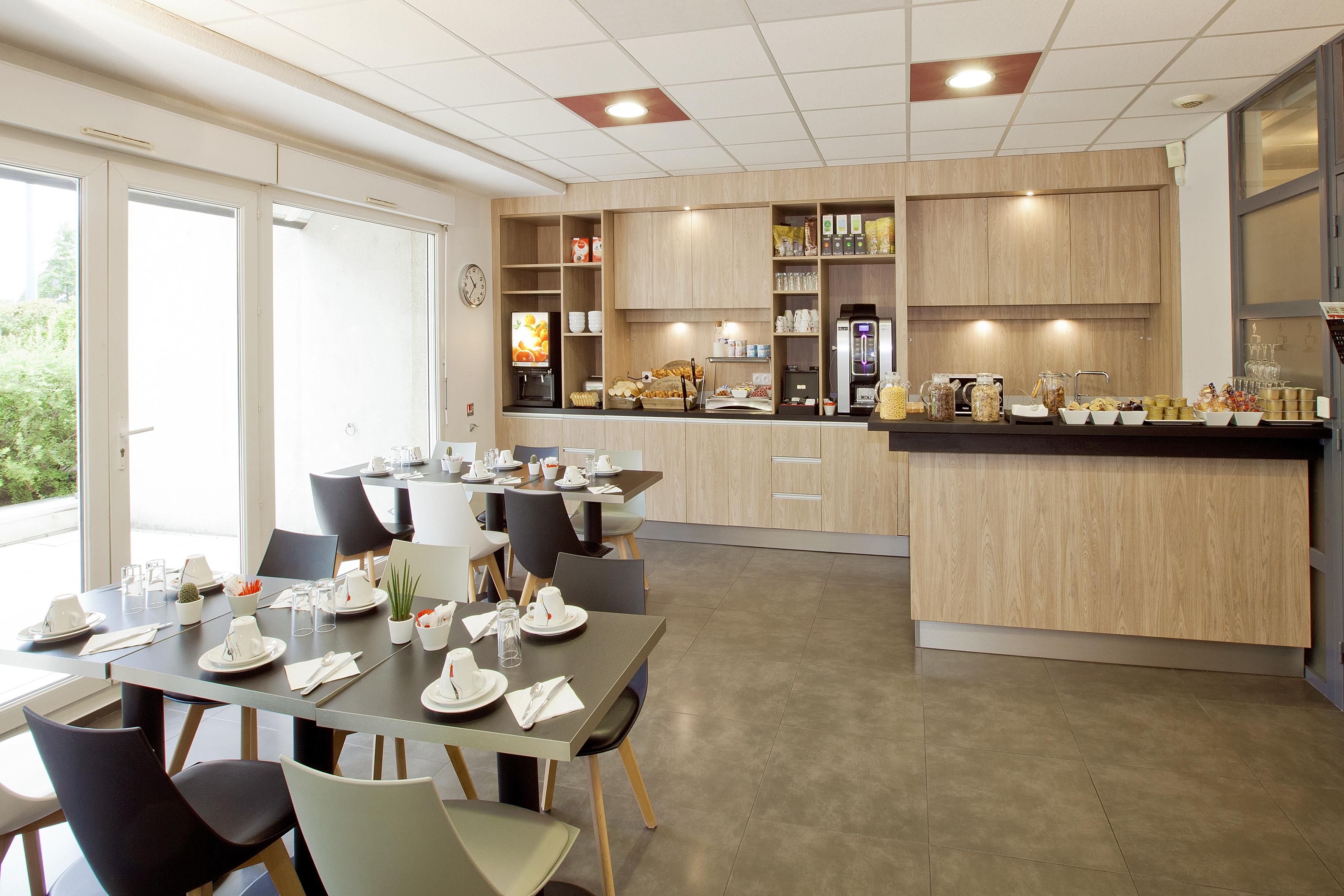 Sejours & Affaires Grenoble Marie Curie Aparthotel Exterior photo