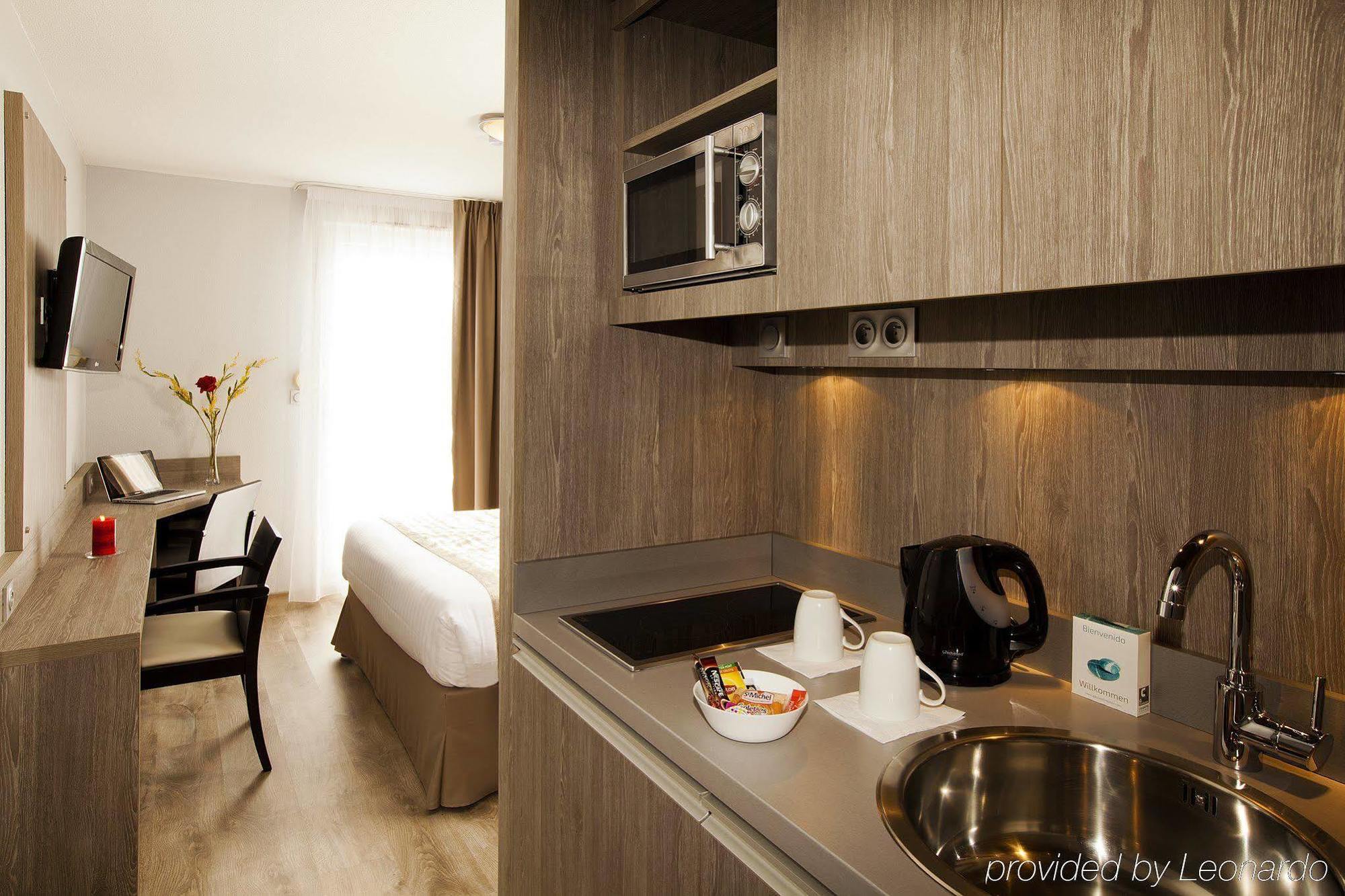 Sejours & Affaires Grenoble Marie Curie Aparthotel Exterior photo