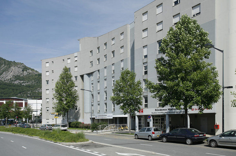 Sejours & Affaires Grenoble Marie Curie Aparthotel Exterior photo